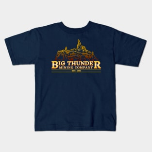 Big Thunder Mining Company Kids T-Shirt